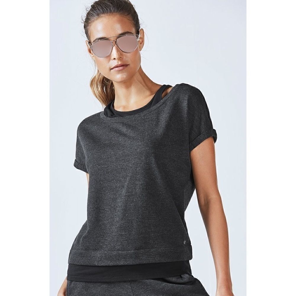Fabletics Tasha Short Sleeve Tee Top